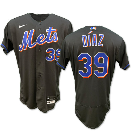 Edwin Díaz YOUTH New York Mets Official MLB Nike Jersey product image 1, provided for visual reference and product detail