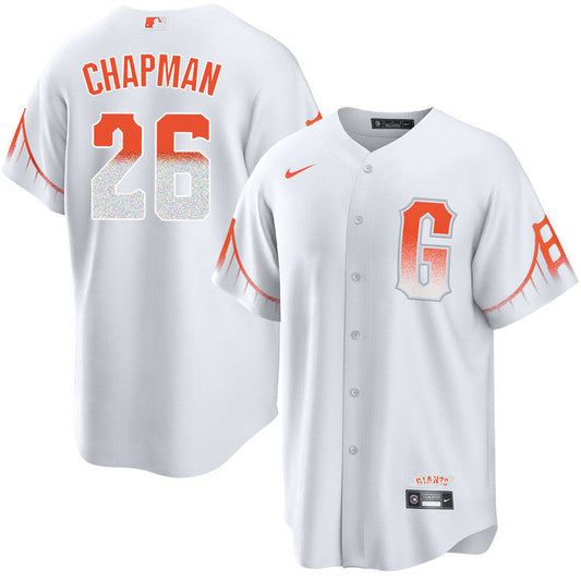 Matt Chapman YOUTH SAN FRANCISCO Giants Official MLB Nike City Connect Limited jersey product image 1, provided for visual