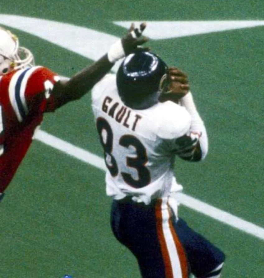 Willie Gault Chicago Bears Official NFL Mitchell & Ness Jersey product image 4, provided for visual reference and product