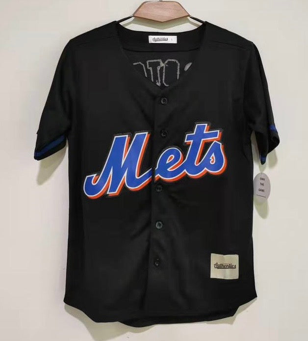 Juan Soto YOUTH New York Mets Jersey Classic Authentics product image 2, provided for visual reference and product detail