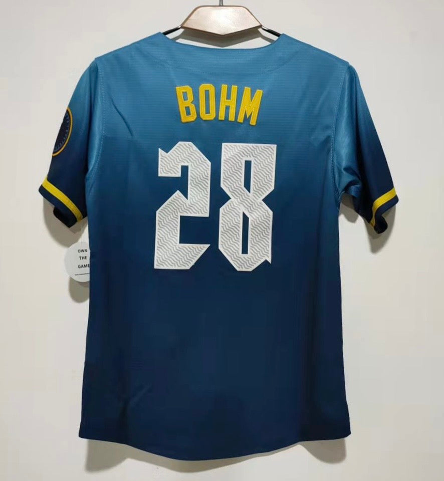 Alec Bohm YOUTH Philadelphia Phillies City Connect Jersey Classic Authentics product image 1, provided for visual reference