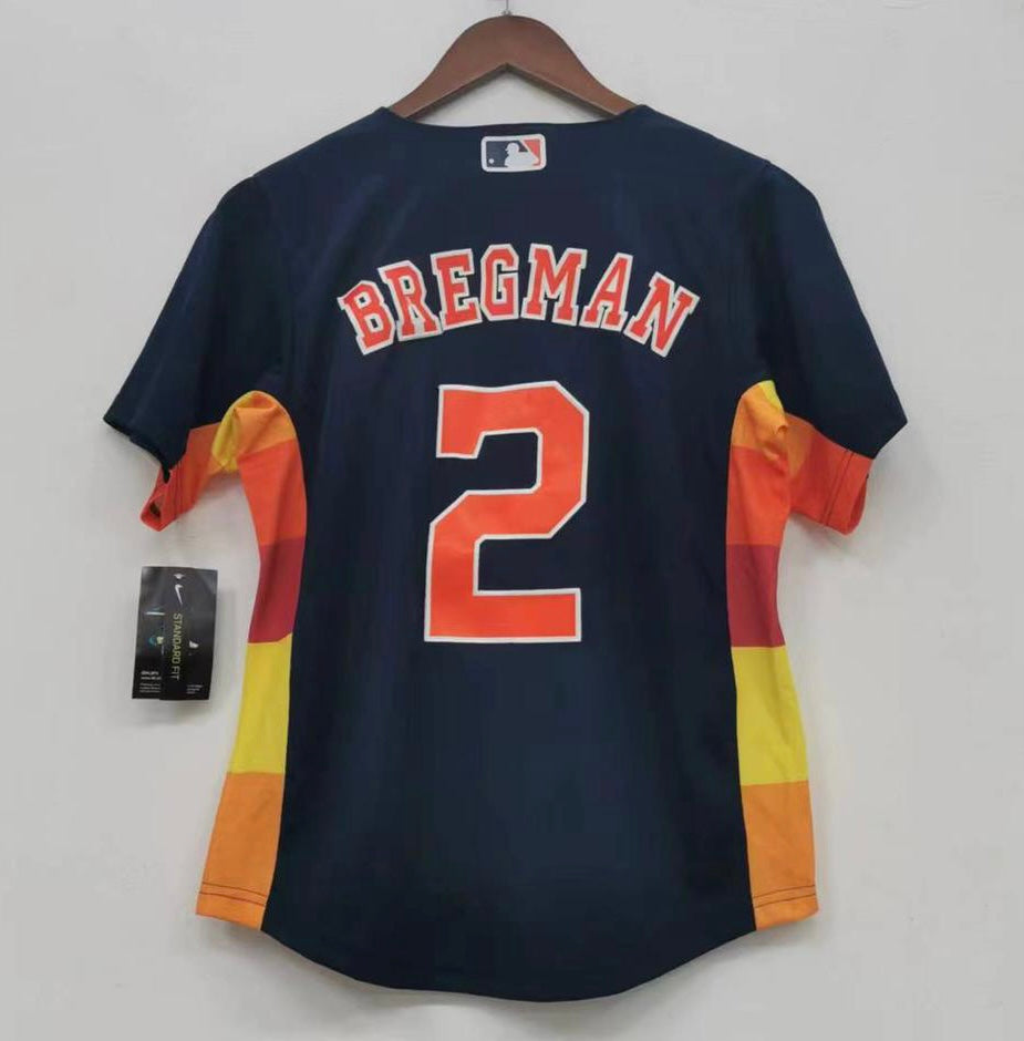 Alex Bregman YOUTH Houston Astros Jersey Nike product image 1, provided for visual reference and product detail review