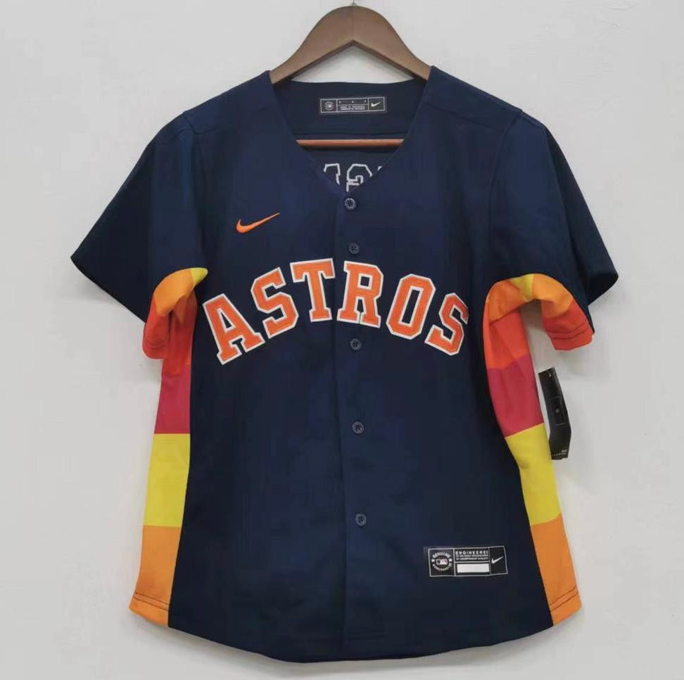 Alex Bregman YOUTH Houston Astros Jersey Nike product image 2, provided for visual reference and product detail review