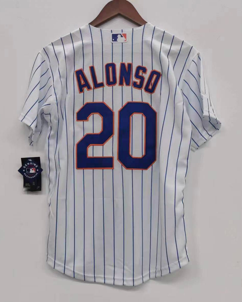 Pete Alonso YOUTH New York Mets Official MLB Nike Jersey product image 1, provided for visual reference and product detail