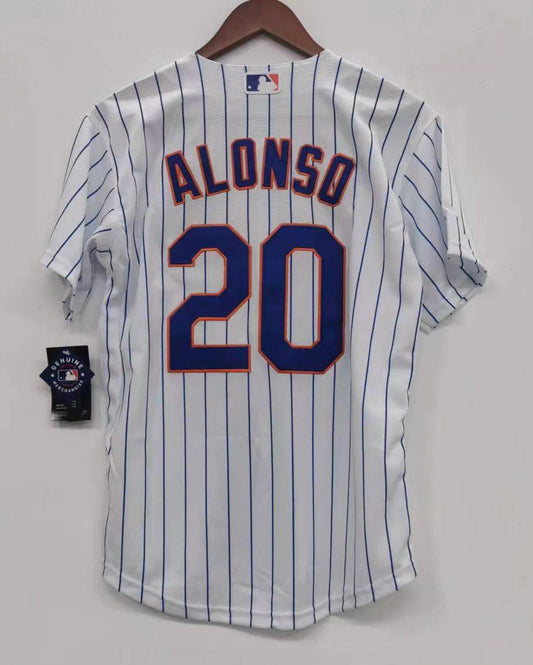 Pete Alonso YOUTH New York Mets Official MLB Nike Jersey product image 1, provided for visual reference and product detail