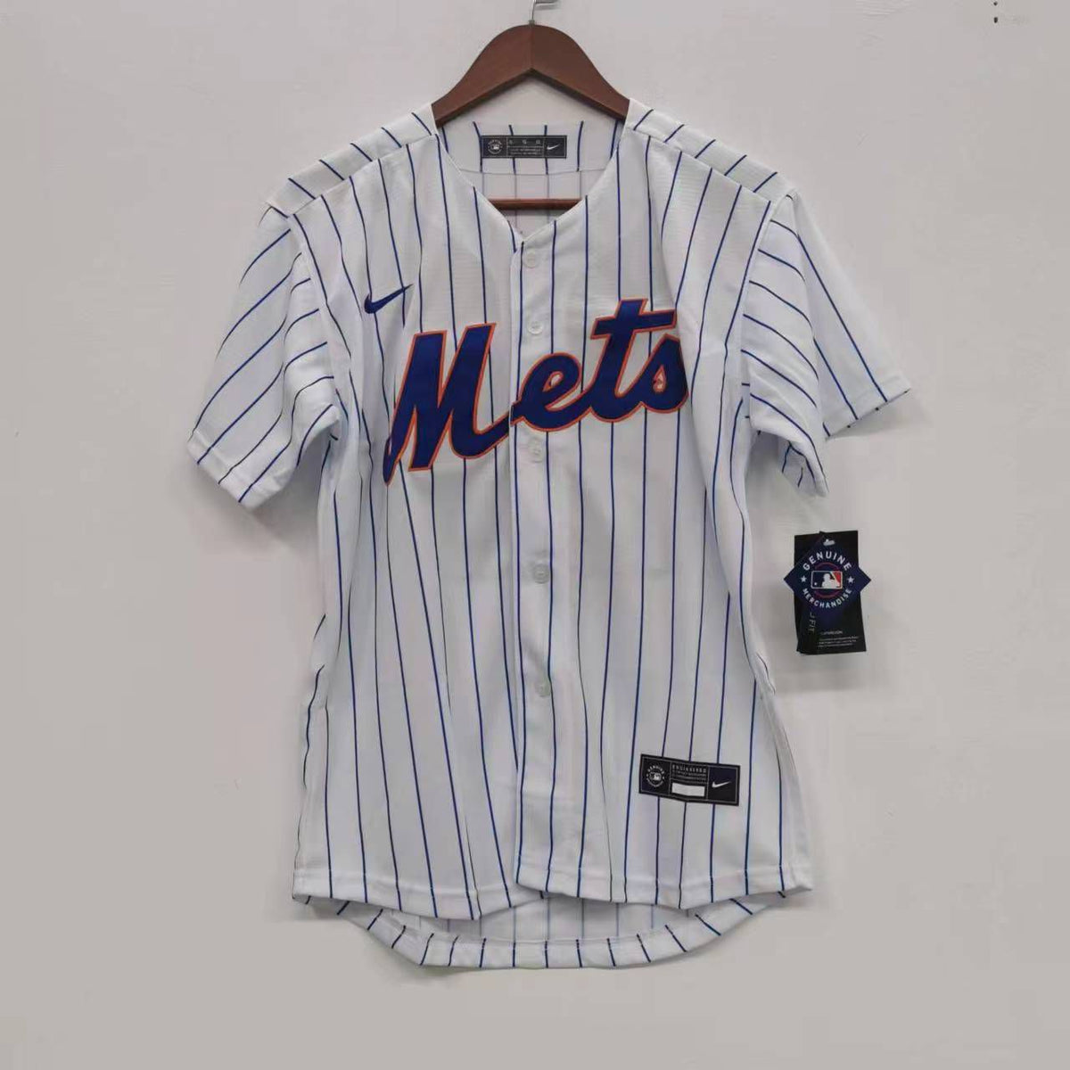 Pete Alonso YOUTH New York Mets Official MLB Nike Jersey product image 2, provided for visual reference and product detail
