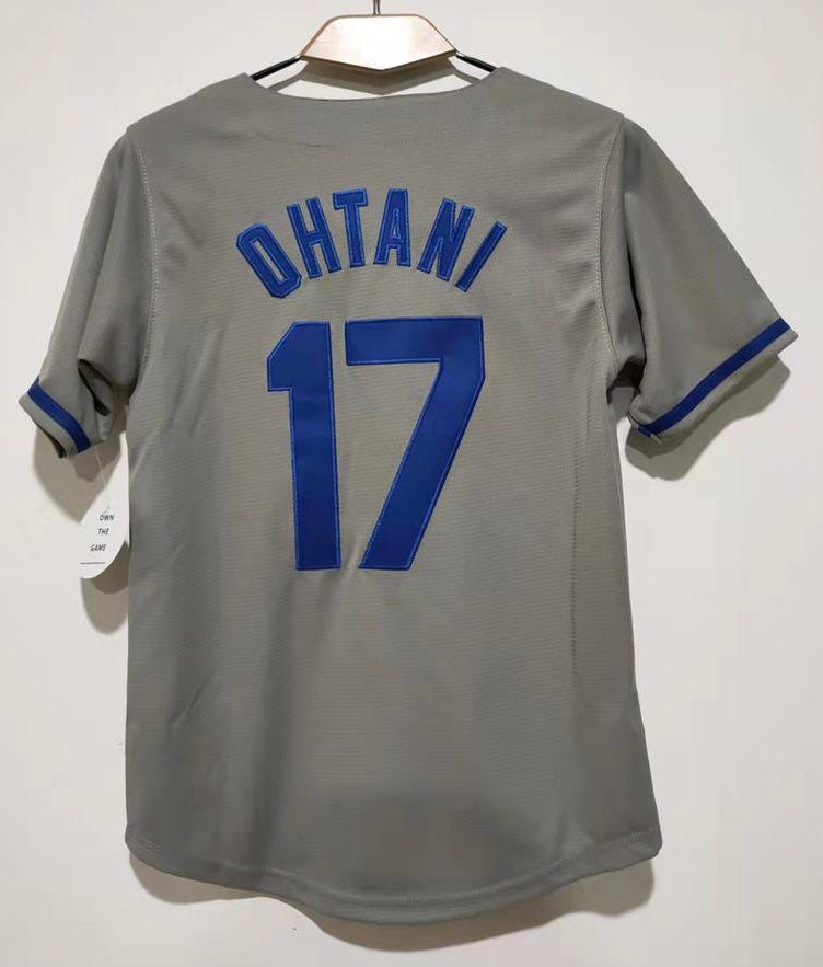 Shohei Ohtani Los Angeles Dodgers Classic Authentics YOUTH Jersey product image 1, provided for visual reference and product