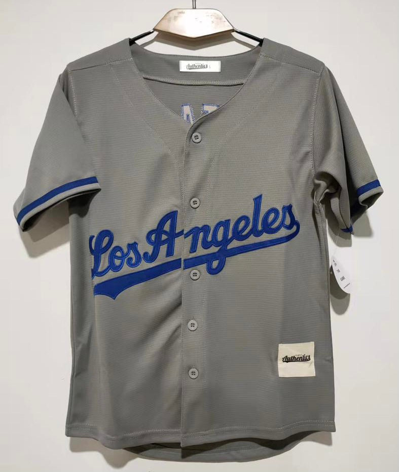 Shohei Ohtani Los Angeles Dodgers Classic Authentics YOUTH Jersey product image 2, provided for visual reference and product