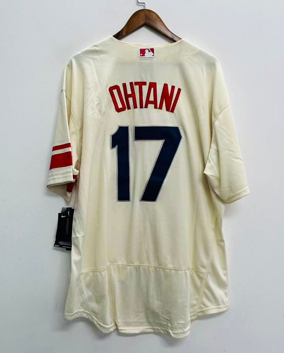 Shohei Ohtani Anaheim Angels Official MLB YOUTH Jersey product image 1, provided for visual reference and product detail