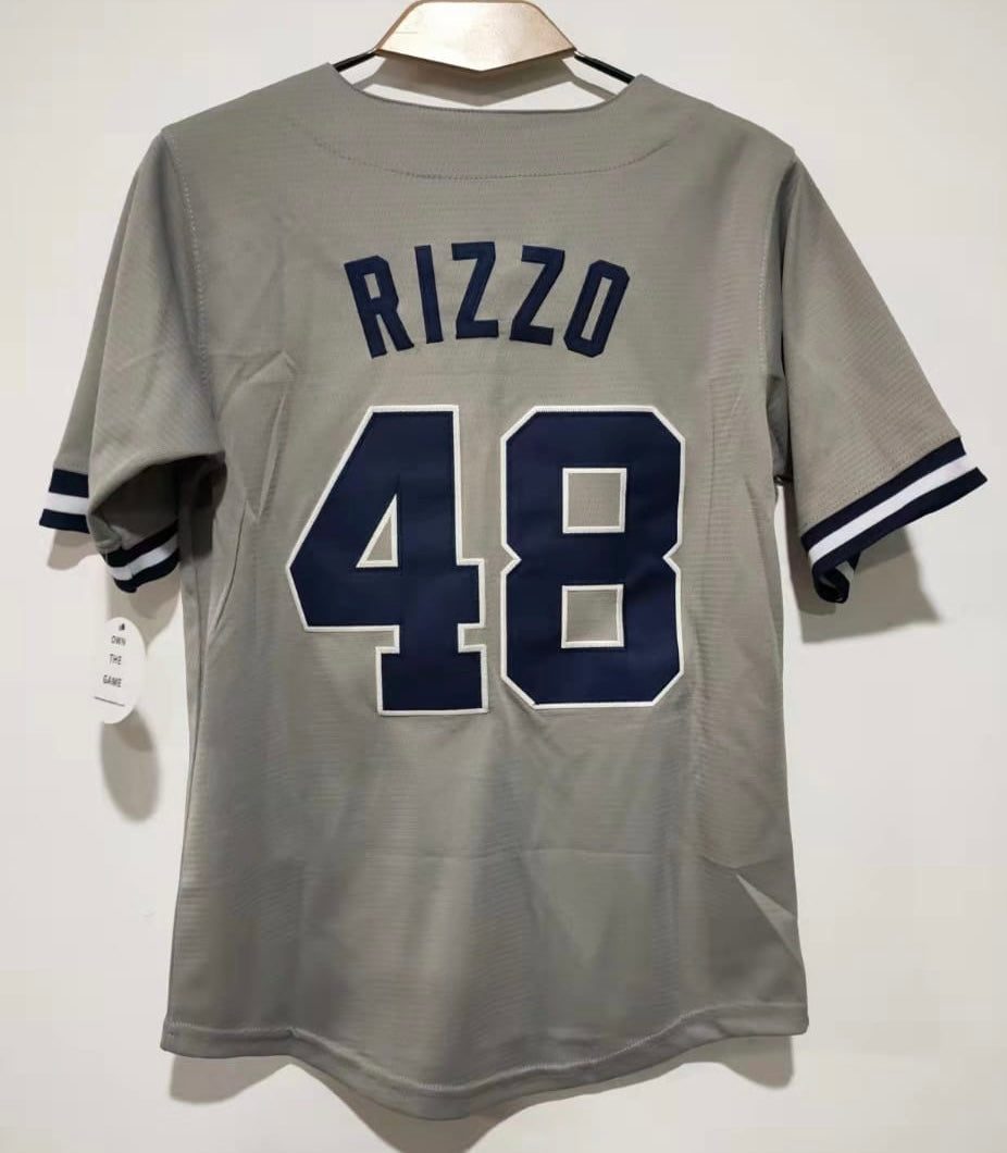 Anthony Rizzo YOUTH New York Yankees Jersey product image 1, provided for visual reference and product detail review