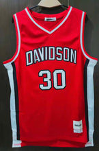 Stephen Curry Davidson YOUTH Jersey Classic Authentics product image 2, provided for visual reference and product detail