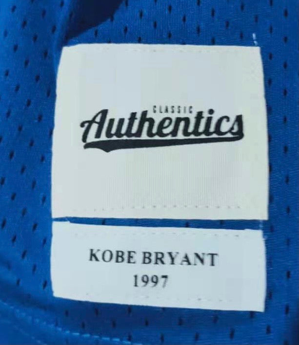 Kobe Bryant YOUTH Los Angeles Lakers Jersey Blue product image 3, provided for visual reference and product detail review