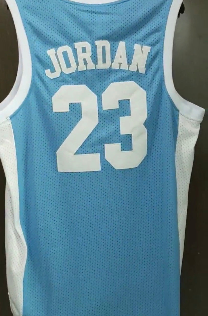 Michael Jordan YOUTH North Carolina Tar Heels Jersey Classic Authentics product image 1, provided for visual reference and