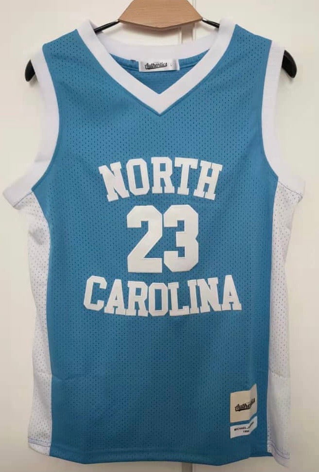 Michael Jordan YOUTH North Carolina Tar Heels Jersey Classic Authentics product image 2, provided for visual reference and