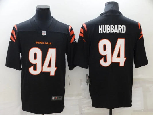 Sam Hubbard Cincinnati Bengals NFL Jersey Black Nike product image 1, provided for visual reference and product detail review
