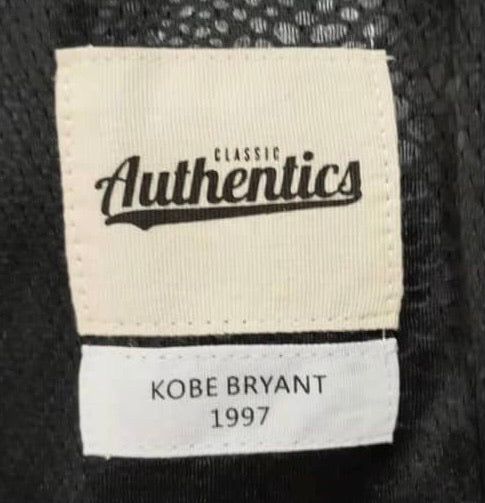 Kobe Bryant Snakeskin material YOUTH Los Angeles Lakers jersey black product image 3, provided for visual reference and