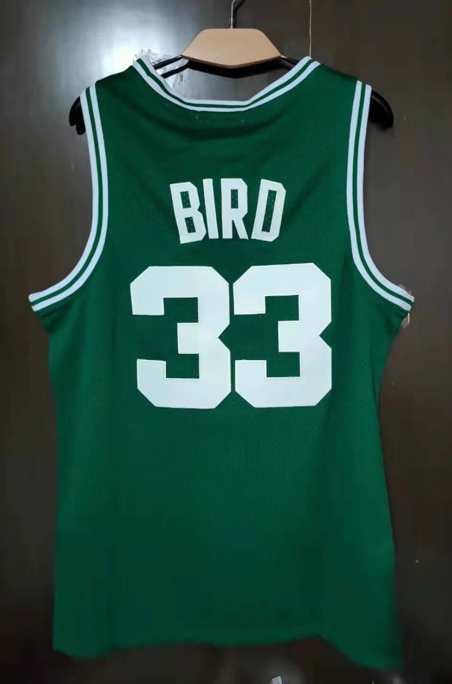Larry Bird YOUTH KIDS Boston Celtics Jersey Classic Authentics product image 1, provided for visual reference and product