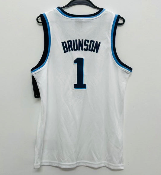 Jalen Brunson YOUTH Villanova Wildcats Official NCAA Jersey Nike product image 1, provided for visual reference and product