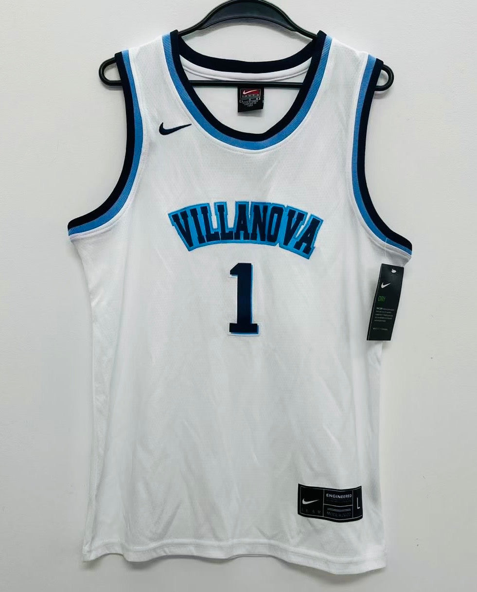 Jalen Brunson YOUTH Villanova Wildcats Official NCAA Jersey Nike product image 2, provided for visual reference and product