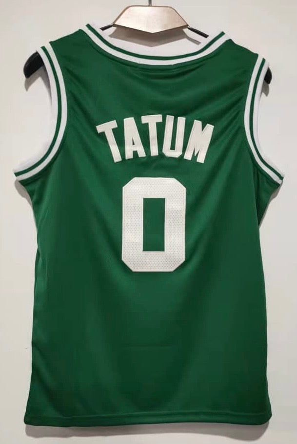 Jayson Tatum YOUTH Boston Celtics Jersey Classic Authentics product image 1, provided for visual reference and product