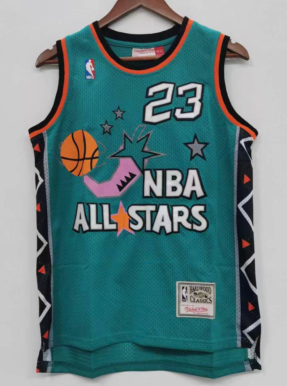 Michael Jordan YOUTH KIDS NBA All Star Jersey product image 2, provided for visual reference and product detail review