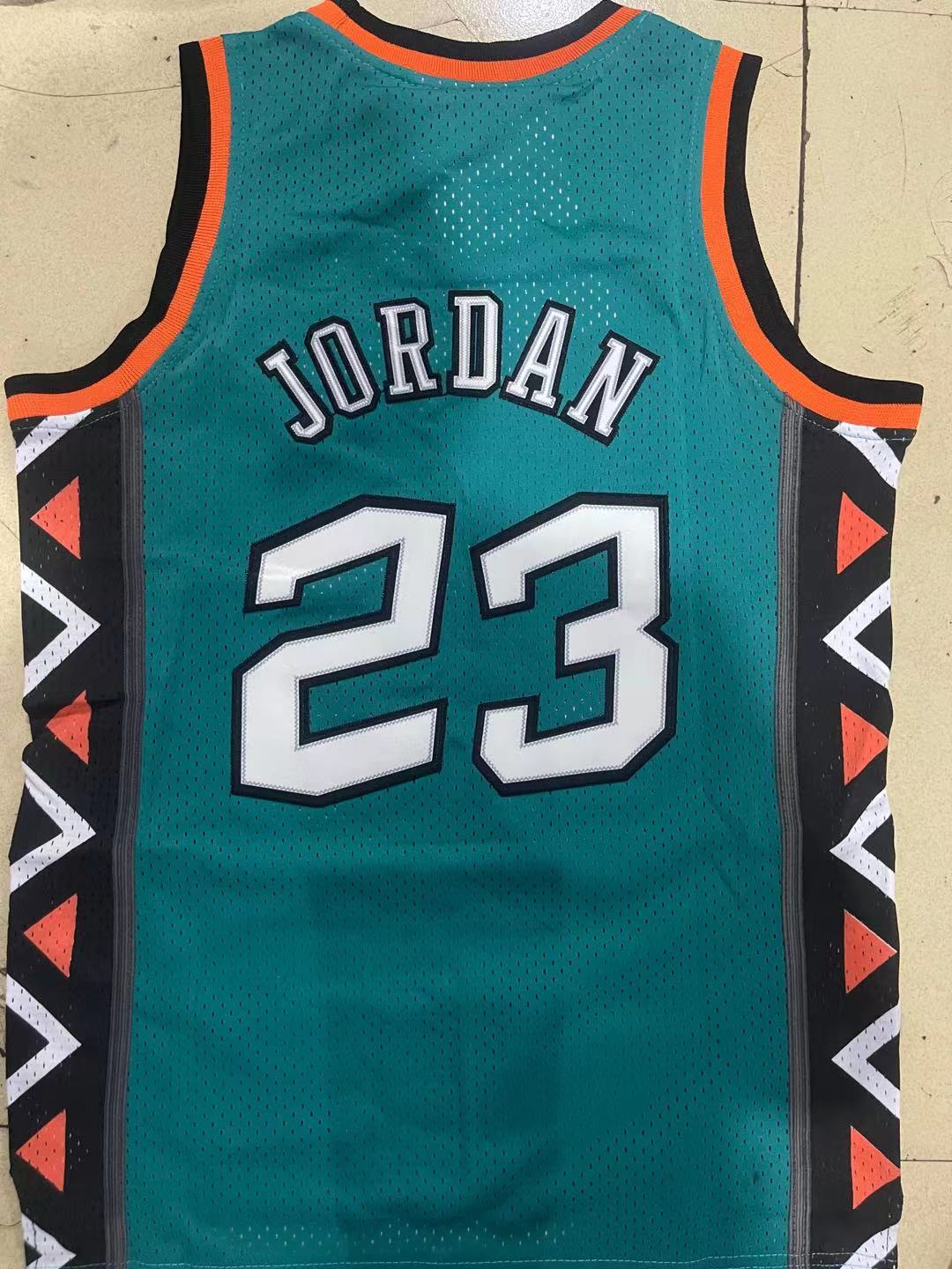 Michael Jordan YOUTH KIDS NBA All Star Jersey product image 3, provided for visual reference and product detail review