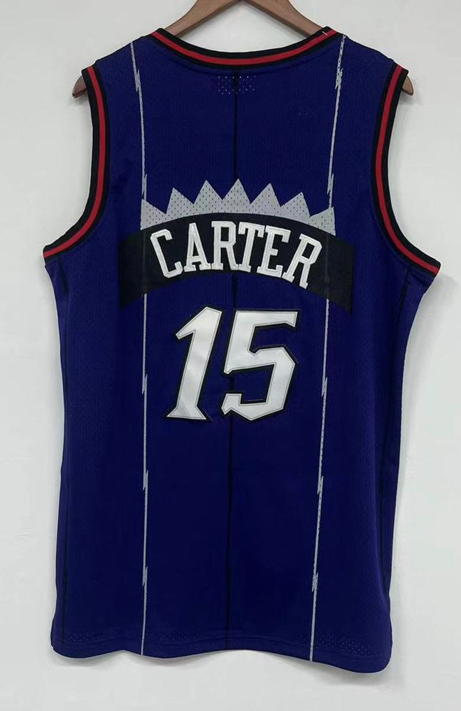 Vince Carter YOUTH KIDS Toronto Raptors Jersey product image 1, provided for visual reference and product detail review