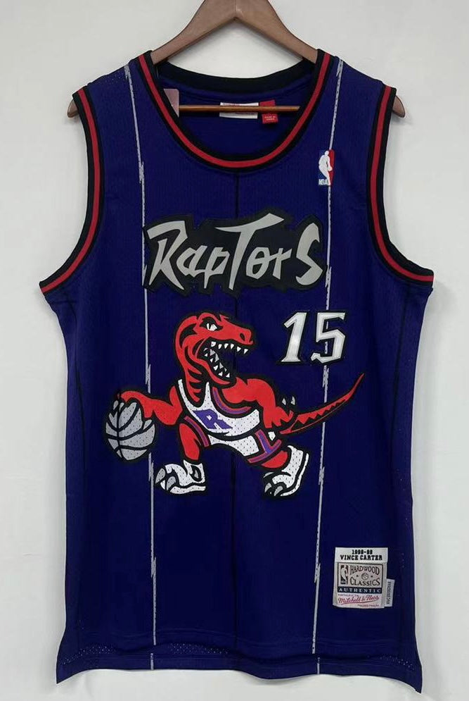 Vince Carter YOUTH KIDS Toronto Raptors Jersey product image 2, provided for visual reference and product detail review