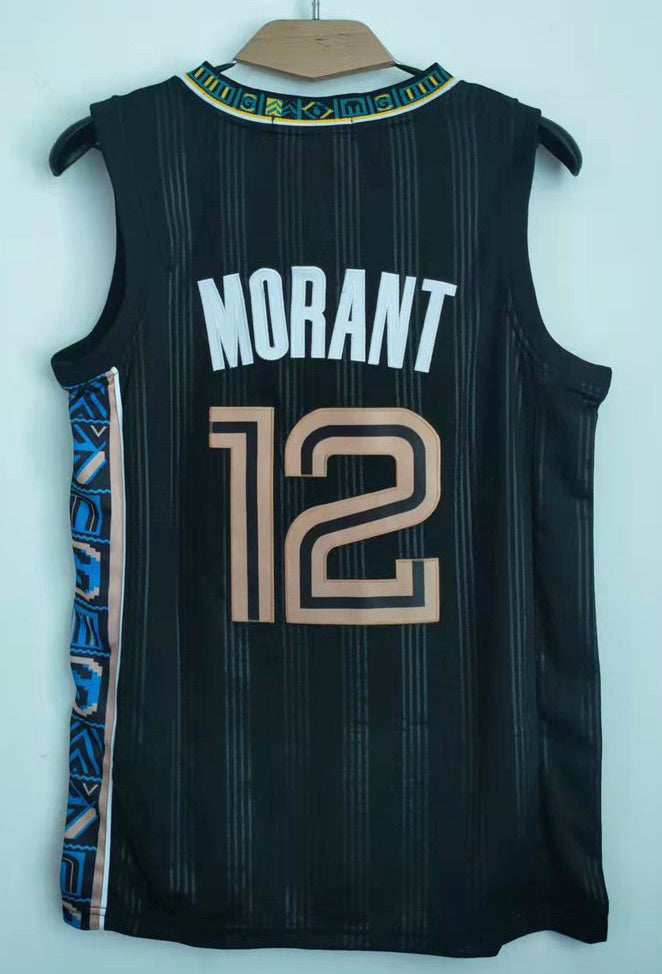 Ja Morant YOUTH Memphis Grizzlies Jersey Classic Authentics product image 1, provided for visual reference and product