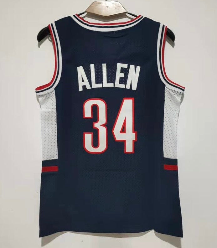 Ray Allen YOUTH KIDS UCONN University of Connecticut Huskies Jersey product image 1, provided for visual reference and