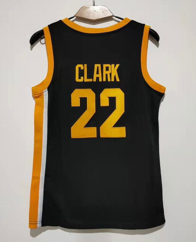 Caitlin Clark Iowa Hawkeyes YOUTH Jersey Classic Authentics product image 1, provided for visual reference and product