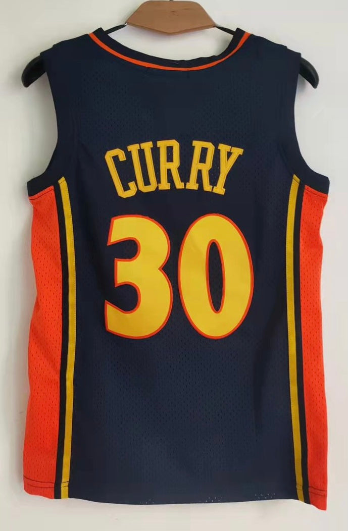 Stephen Curry Golden State Warriors YOUTH Jersey Classic Authentics product image 1, provided for visual reference and