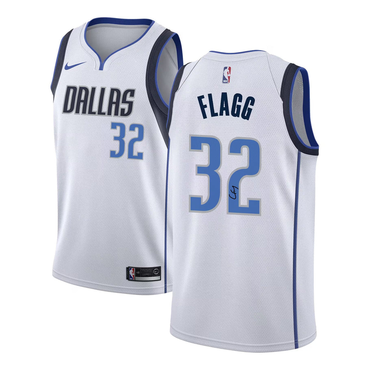 Cooper Flagg YOUTH KIDS Dallas Mavericks Official NBA Nike Jersey product image 1, provided for visual reference and product