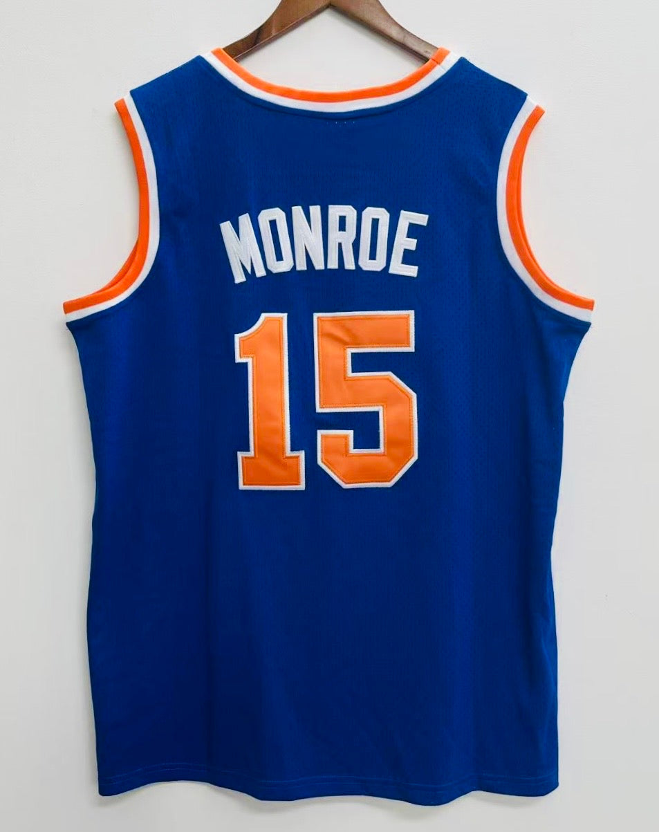 Earl Monroe YOUTH New York Knicks Official NBA Jersey product image 1, provided for visual reference and product detail