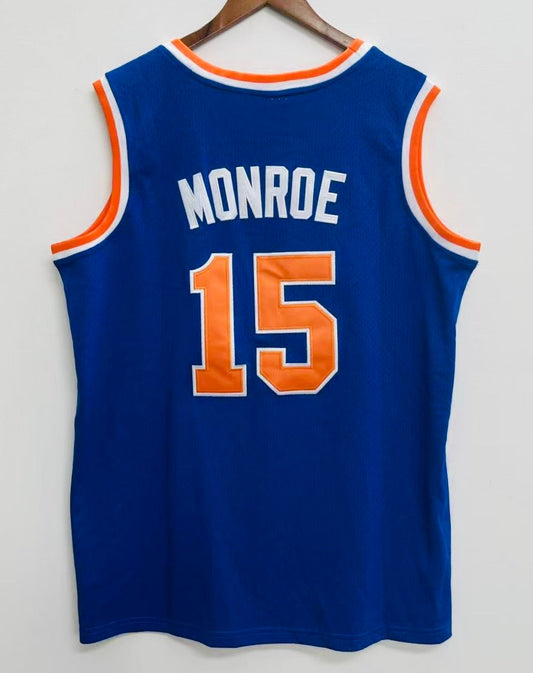 Earl Monroe YOUTH New York Knicks Official NBA Jersey product image 1, provided for visual reference and product detail