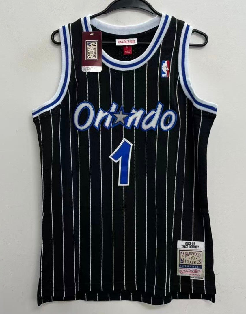 Tracy McGrady YOUTH Orlando Magic Official NBA Jersey product image 2, provided for visual reference and product detail