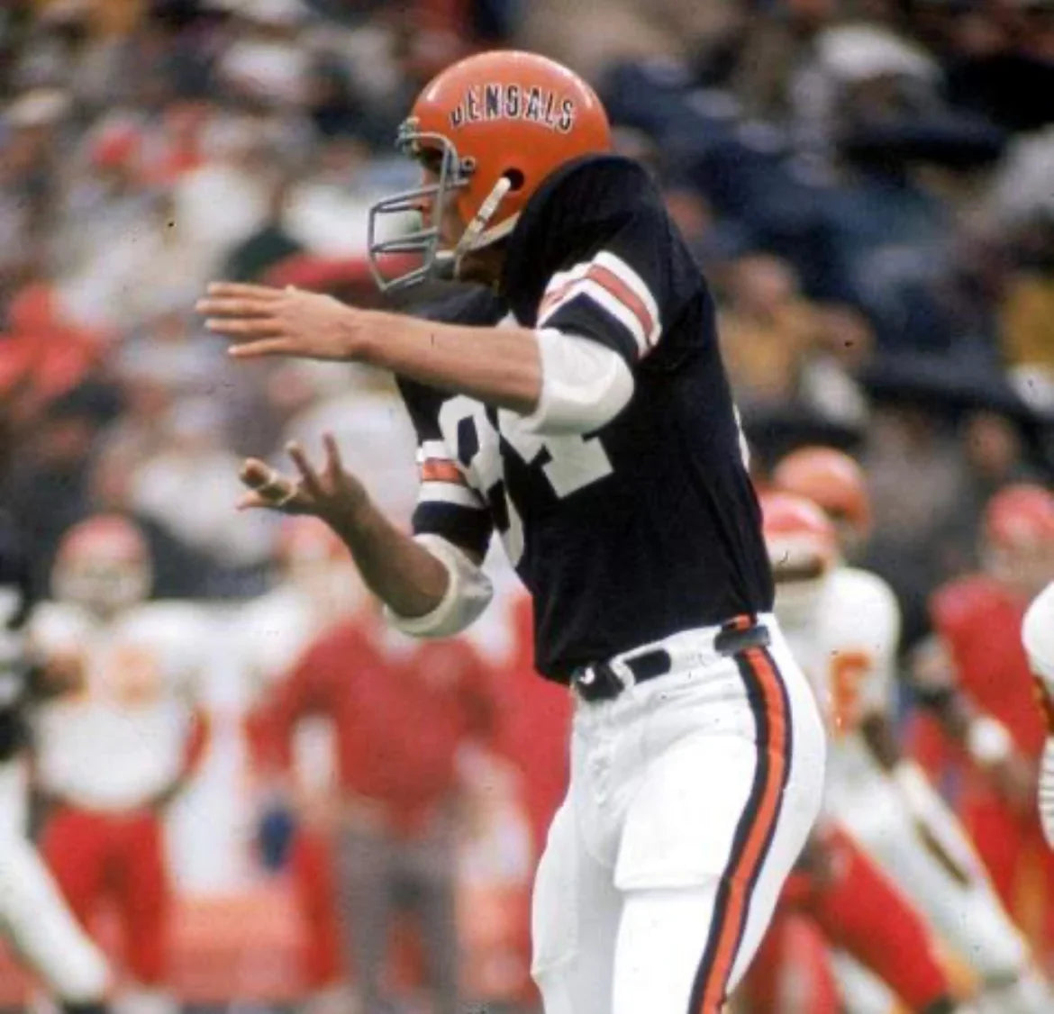 Bob Trumpy Cincinnati Bengals NFL Mitchell & Ness Jersey product image 4, provided for visual reference and product detail