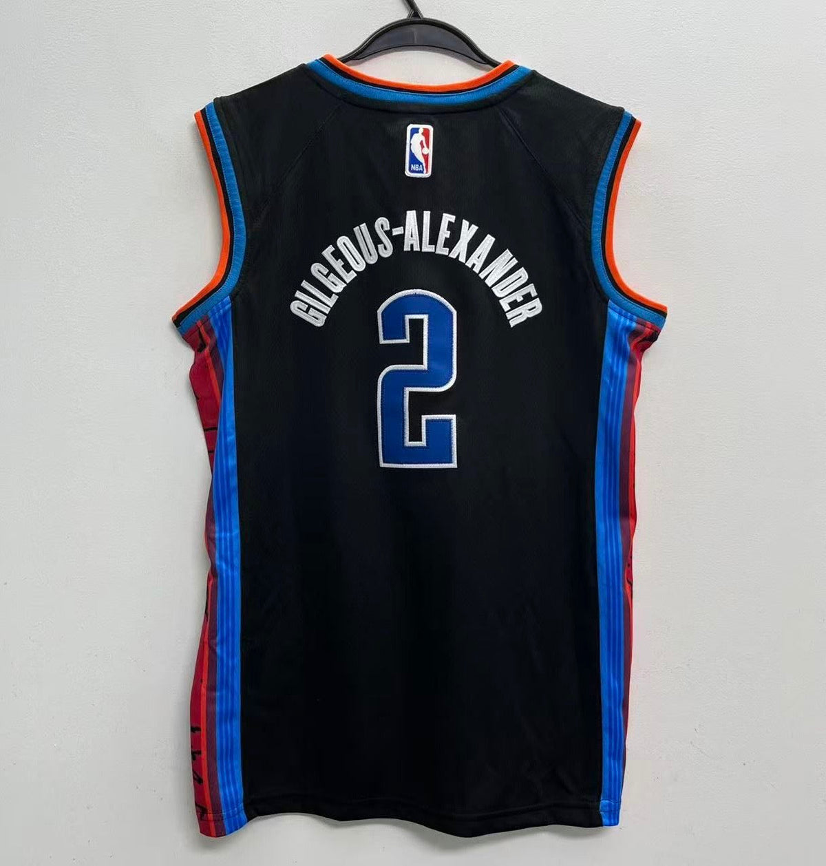 Shai Gilgeous - Alexander Oklahoma City Thunder Official Nike YOUTH Jersey black product image 1, provided for visual
