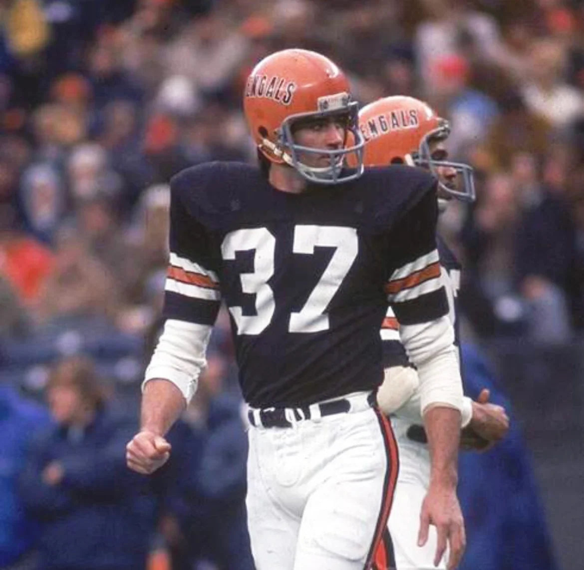 Tommy Casanova Cincinnati Bengals Official NFL Mitchell & Ness Jersey product image 4, provided for visual reference and