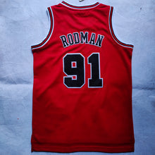 Dennis Rodman YOUTH KIDS Chicago Bulls Mitchell & Ness Jersey product image 1, provided for visual reference and product