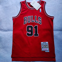 Dennis Rodman YOUTH KIDS Chicago Bulls Mitchell & Ness Jersey product image 2, provided for visual reference and product