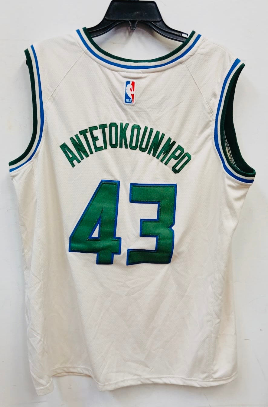 Thanasis Antetokounmpo Milwaukee Bucks YOUTH KIDS Jersey product image 1, provided for visual reference and product detail
