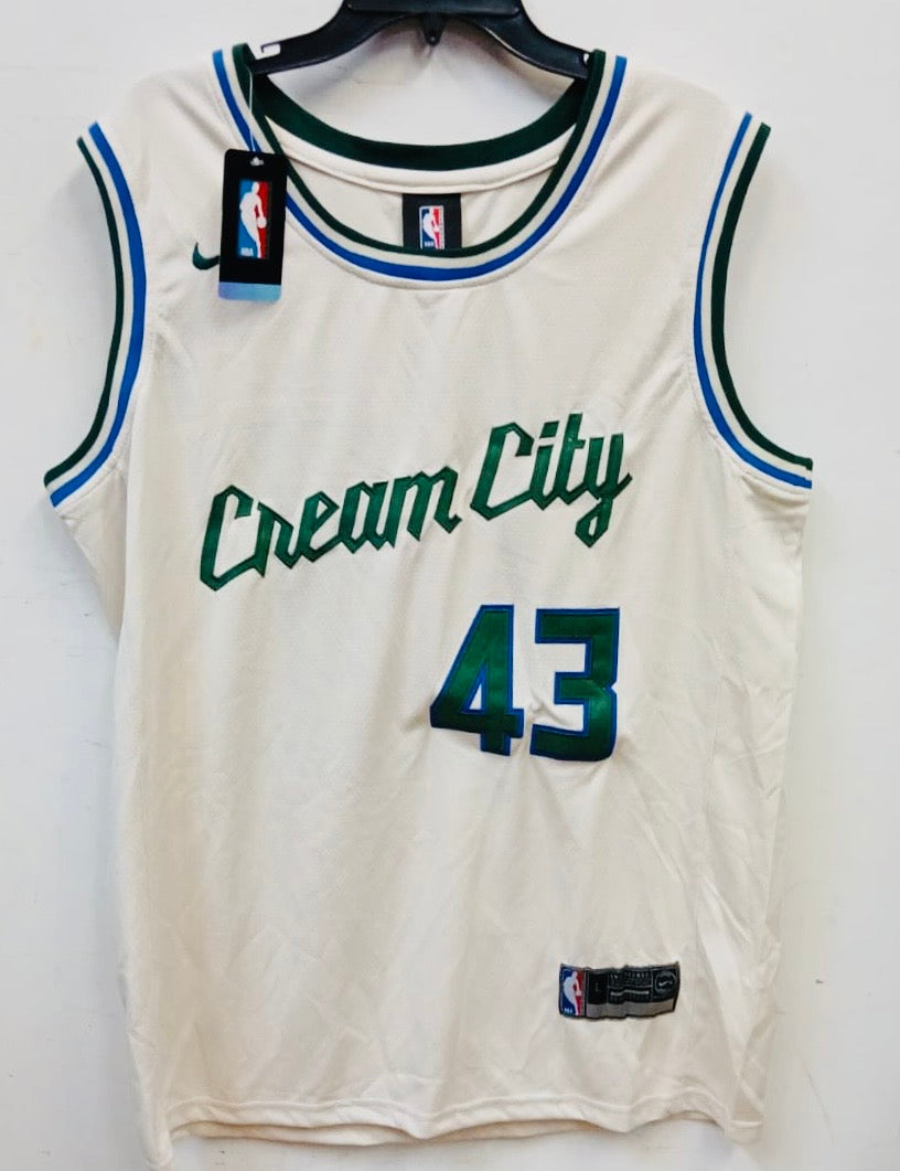 Thanasis Antetokounmpo Milwaukee Bucks YOUTH KIDS Jersey product image 2, provided for visual reference and product detail