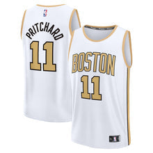 Payton Prichard YOUTH KIDS Boston Celtics Official NBA Nike Alternate Jersey product image 1, provided for visual reference