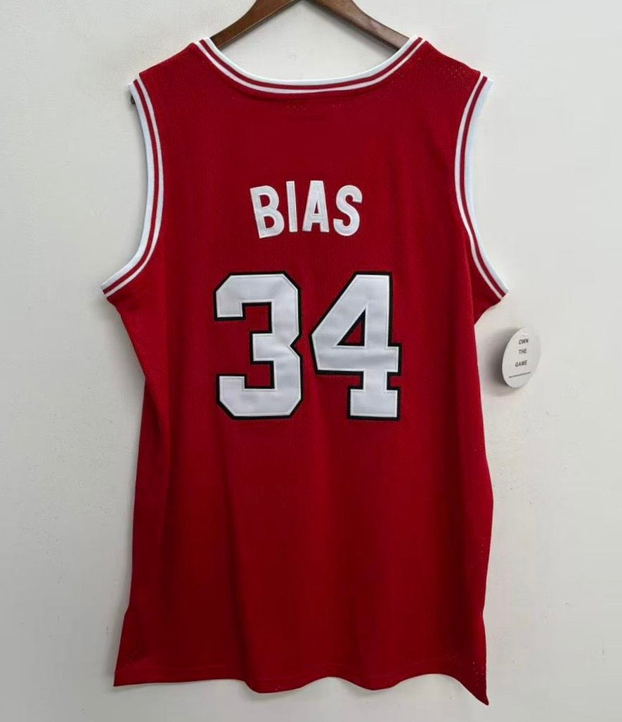 Len Bias YOUTH KIDS Maryland Terrapins Jersey Classic Authentics product image 1, provided for visual reference and product