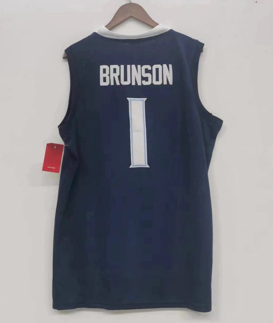 Jalen Brunson YOUTH Villanova Wildcats Official NCAA Jersey Nike blue product image 1, provided for visual reference and
