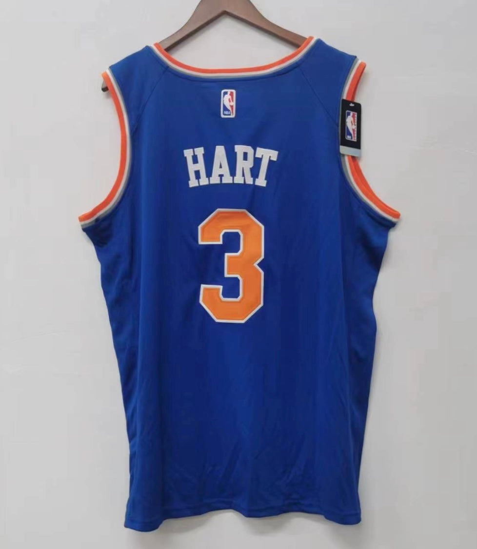 Josh Hart YOUTH KIDS New York Knicks Official NBA Jersey product image 1, provided for visual reference and product detail