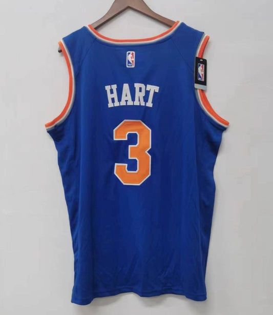 Josh Hart YOUTH KIDS New York Knicks Official NBA Jersey product image 1, provided for visual reference and product detail