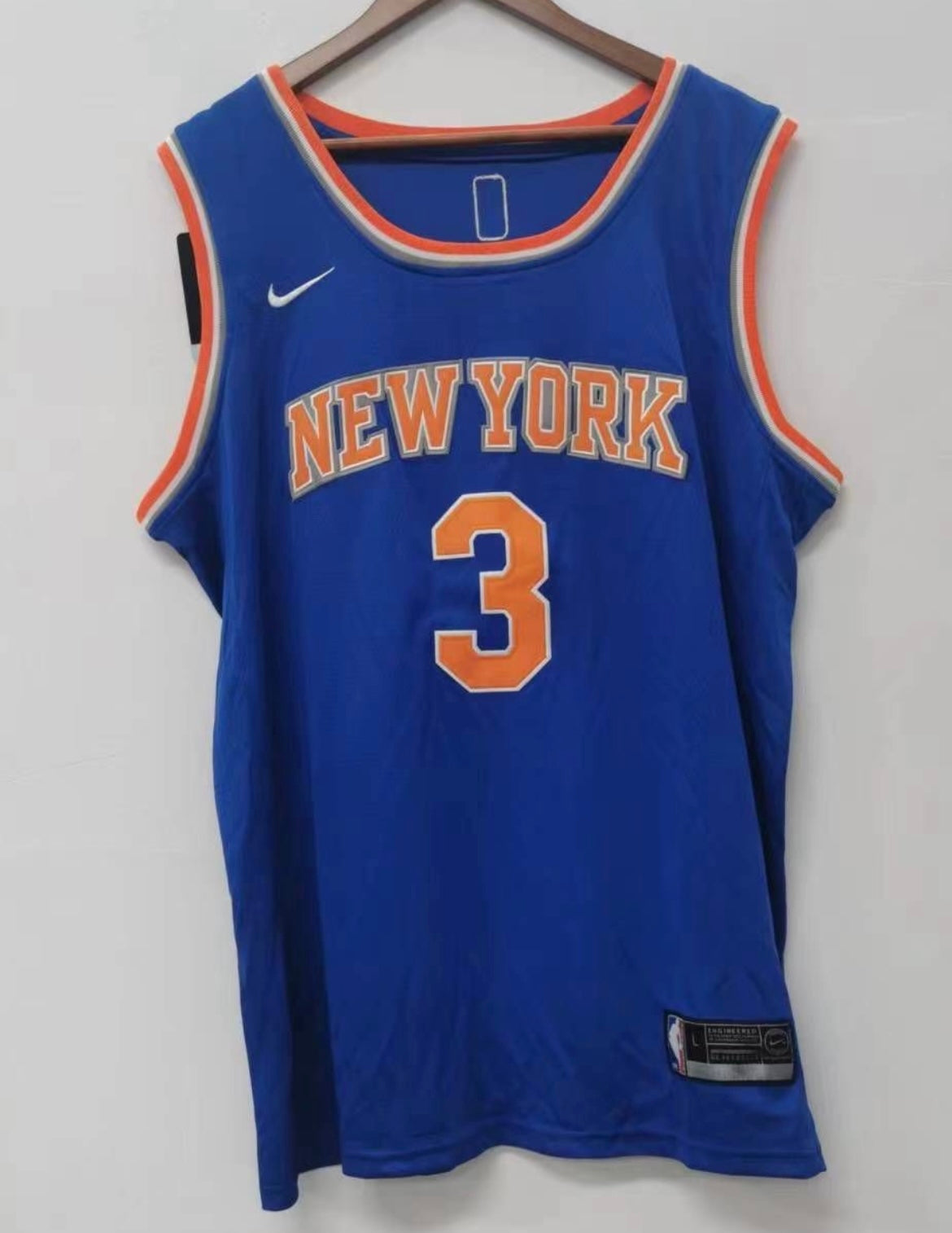 Josh Hart YOUTH KIDS New York Knicks Official NBA Jersey product image 2, provided for visual reference and product detail