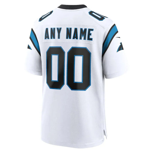 Carolina Panthers Any Name & Number customized YOUTH KIDS Official NFL Jersey black product image 1, provided for visual